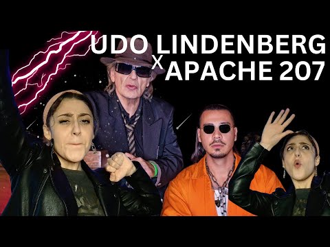 2 Musik-Giganten! Udo Lindenberg x Apache 207 – Komet | REACTION I