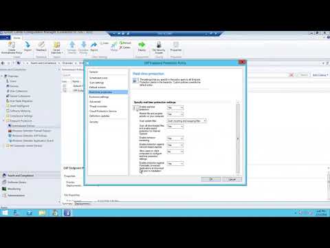Endpoint Protection Setup & Configuration - SCCM 2016 Current Branch