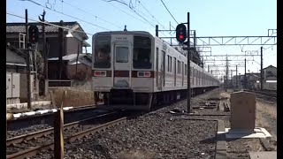 preview picture of video '高坂駅（TJ28）を通過する東武10030系11642Ｆ＋11438F（快速池袋行き）'