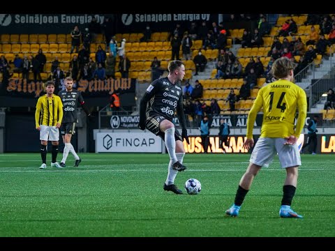 Videokooste SJK - FC Honka Liigacup 14.3. 2022