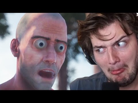 Sneegsnag plays Rust for a week straight just to get pooped on