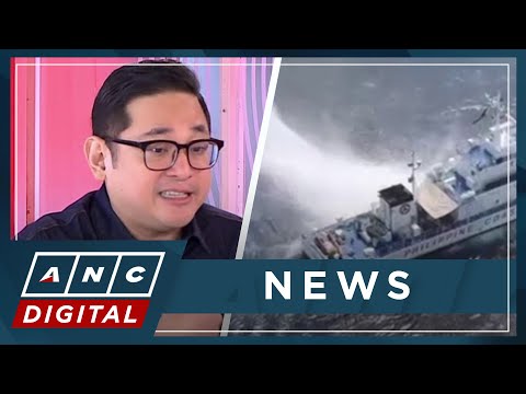 Bam Aquino: I'm in favor of how Marcos administration is handling West PH Sea issue ANC