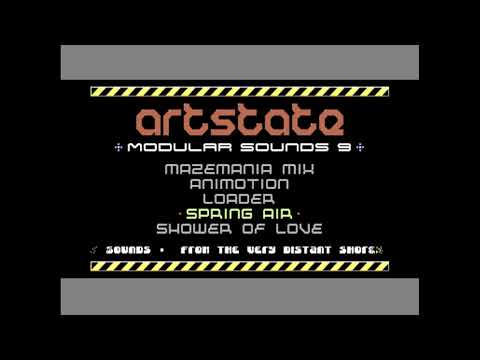 Artstate - Modular Sounds 9 | C64 Music Collection