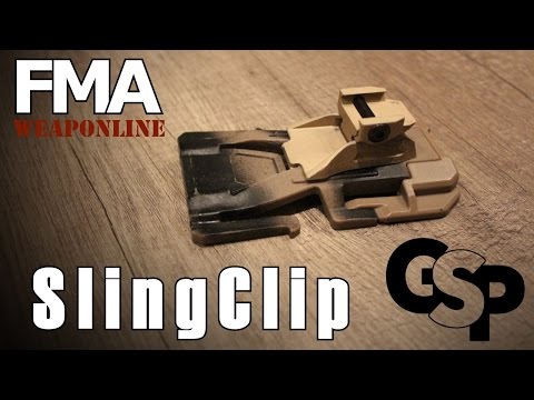 FMA WeaponLine - SlingClip REVIEW GsP german/deutsch