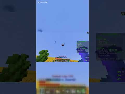 zKayJ - Super clean Air Drop Kill!  #minecraft #shorts  #gaming #minecraftmultiplayer #pvp #twitch #smp