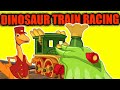 Dinosaur Train Solar Train Racing Rocket Train Steam Train Zeppelin PBS Kids Game
