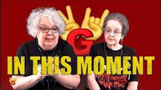 2RG REACTION: IN THIS MOMENT - THE FIGHTER - Two Rocking Grannies Reaction!
