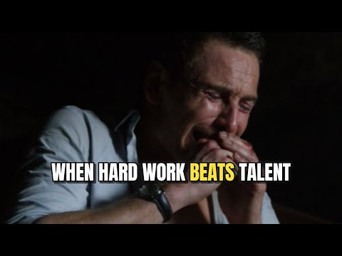 WHEN HARD WORK BEATS TALENT - Motivational Video
