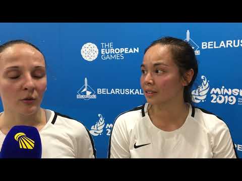 Lefel and Tran try to olay aggressive