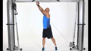 Standing Cable Upward Chop exercise video thumbnail