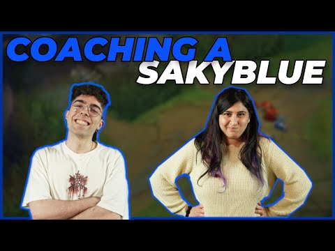 COACHING SUPPORT ROLE A SAKY BLUE