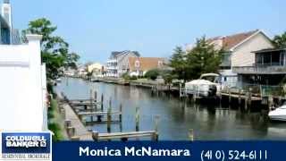 preview picture of video '18 Nassau Village, Ocean City, MD - Waterfront Townhome with Private Boat Slip'