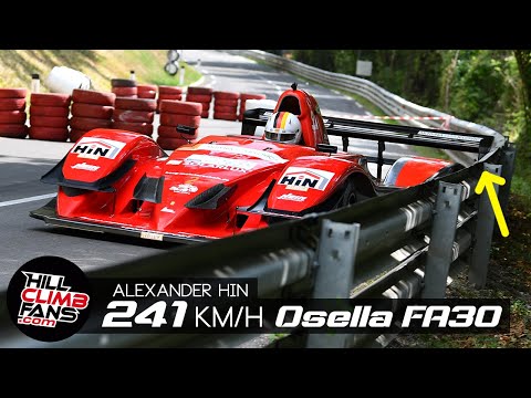 241km/h at Hill Climb Ilirska 2022 | Osella FA30 V8 - Alex Hin ☆ ONBOARD !