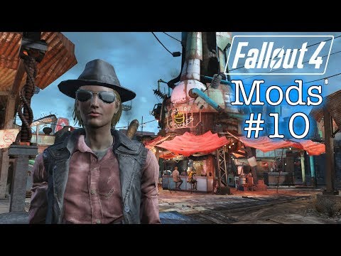 Fallout 4 Mods #10: Zelda and Sheldon (Xander's Aid part 7)