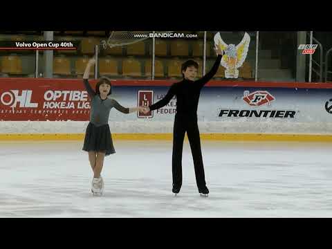 Ashlie & Atl GBR Fourteenstep Volvo Cup, Latvia