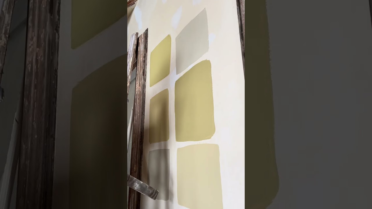 Muted Yellow Foyer Makeover | Warm, Elegant Entryway Transformation Ideas