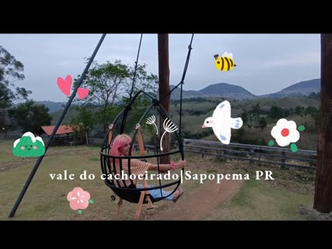 Turismo paraná - vale do cachoeirado Sapopema (VLOG)