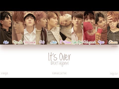[HAN|ROM|ENG] PENTAGON (펜타곤) - It's Over (Color Coded Lyrics)