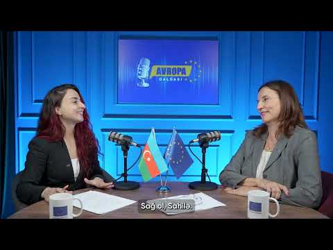 The “European Wave” podcast with a special guest – Marijana Kujundzic the Ambassador of the EU