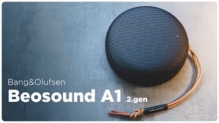 Bester kompakter Lautsprecher | B&O Beosound A1 2gen 2020 | Klangcheck | deutsch