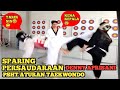 Sparing Persaudaraan PSHT TAEKWONDO Menggunakan Peraturan Taekwondo Bang Juna