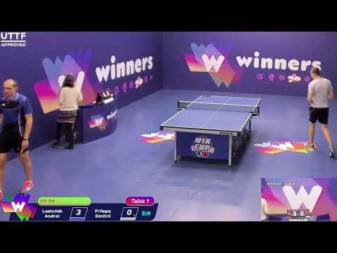 WINners League  22.02.21  Lushchik Andrei - Prilepa Dmitrii  16:30