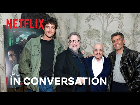 Martin Scorsese on Frankenstein with Guillermo del Toro, Jacob Elordi & Oscar Isaac | Netflix