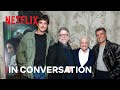 Martin Scorsese on Frankenstein with Guillermo del Toro, Jacob Elordi & Oscar Isaac