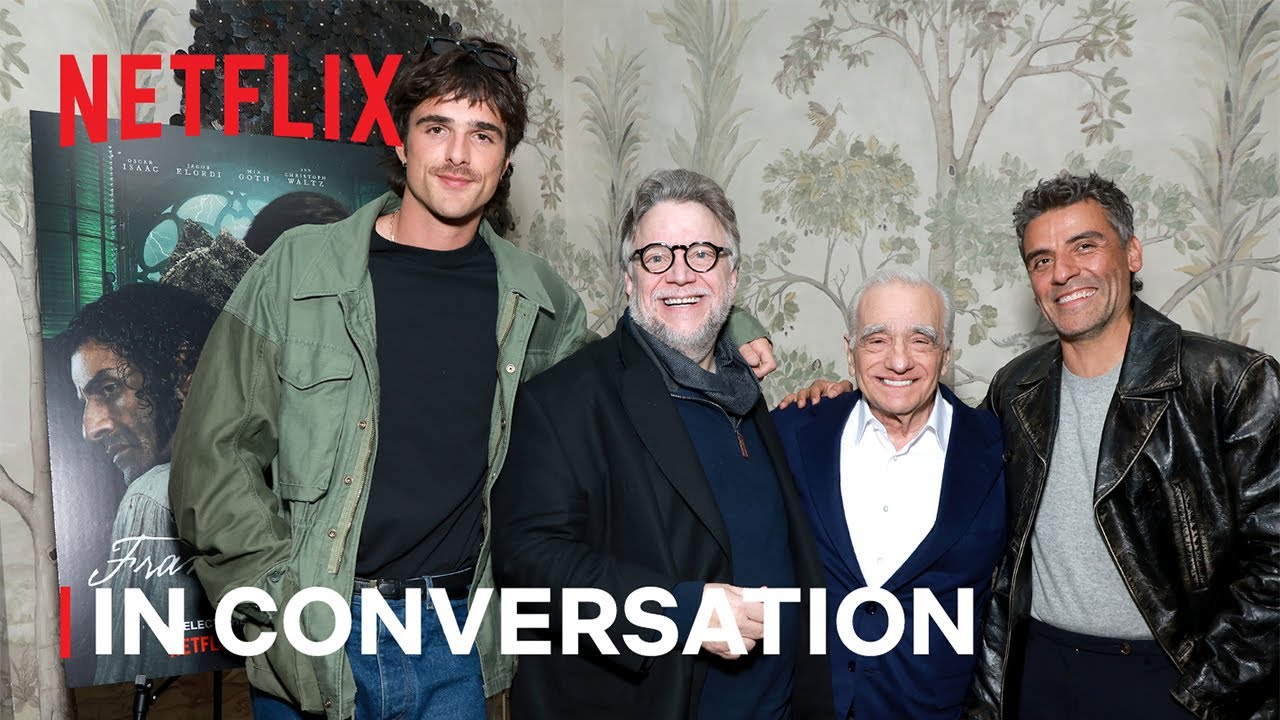 Martin Scorsese on Frankenstein with Guillermo del Toro, Jacob Elordi & Oscar Isaac | Netflix