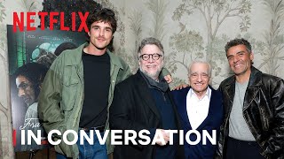 Martin Scorsese on Frankenstein with Guillermo del Toro, Jacob Elordi & Oscar Isaac