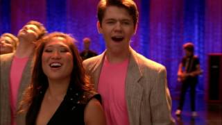 GLEE Full Performance of I Can&#39;t Go For That No Can Do  You Make My Dreams