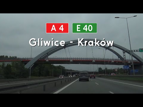 [PL] A4 Gliwice - Kraków