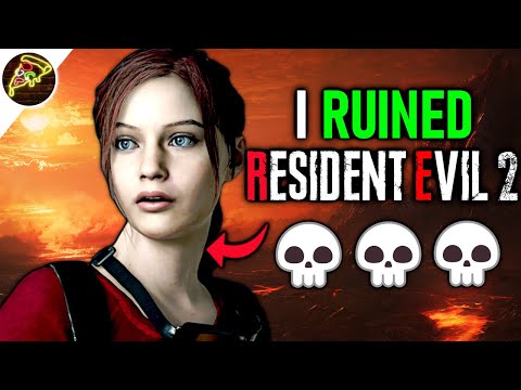 The Hardest RESIDENT EVIL 2 Remake Mod...