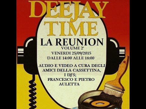 DEEJAY TIME - LA REUNION (VOL.2) (25-09-2015)