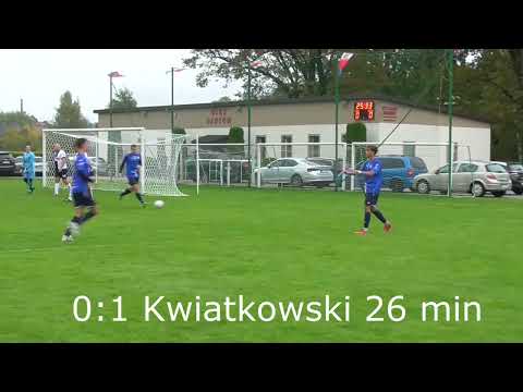 2025-10-11 9 Kolejka Klasa A GLKS Dłutów-Włókniarz II Pabianice 4:3 bramki