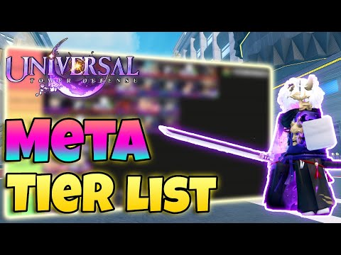 Universal Tower Defense META Tier List + Best Units to Get FIRST
