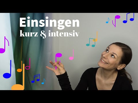 Einsingen kurz und intensiv  | singdu.de