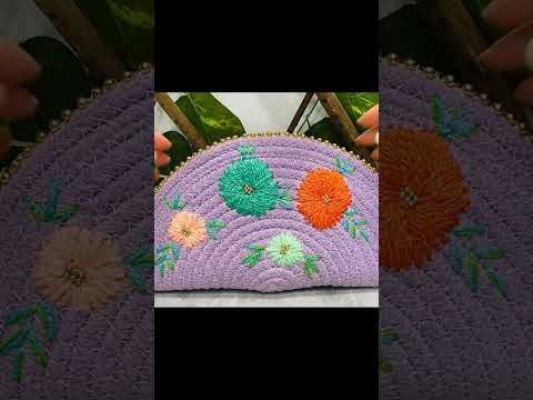 Handwoven U-shaped  big size woven closing summer bagwicker straw handwoven clutch | Shorts