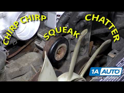 Pulley Problems: Diagnose Noise Under Your Truck / Car's Hood!