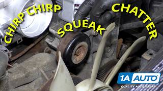 Pulley Problems: Diagnose Noise Under Your Truck / Car's Hood!