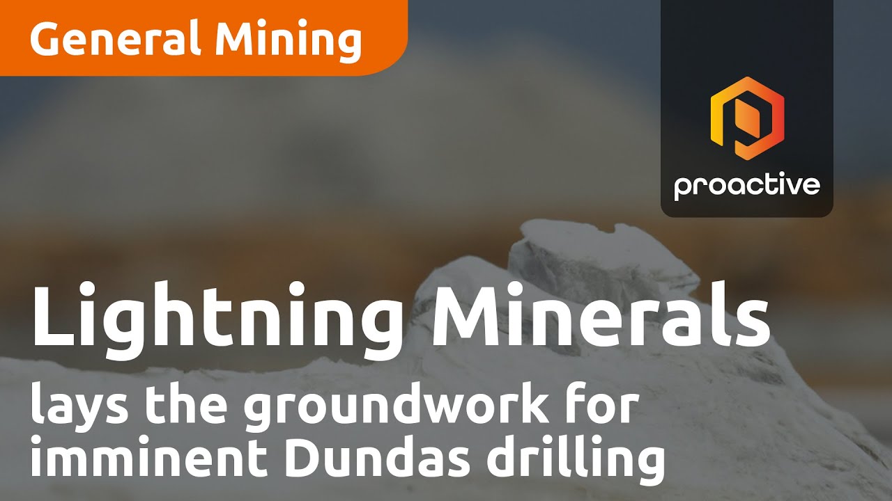 Lightning Minerals lays the groundwork for imminent Dundas drilling