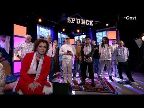 Bella Luna, Tweeduuster, NONCHELANGE, Erik Neimeijer en Jan Riesewijk op het | SPUNCK Podium