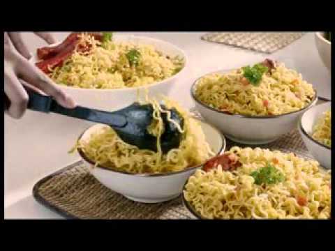 TVC Indomie Pidgin New Theme Campaign