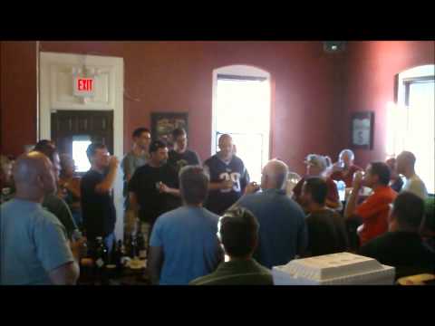 Homebrew Wednesday 7 25 12 MMporr&Sjporr YAHA @ Liquid Hero Brewing
