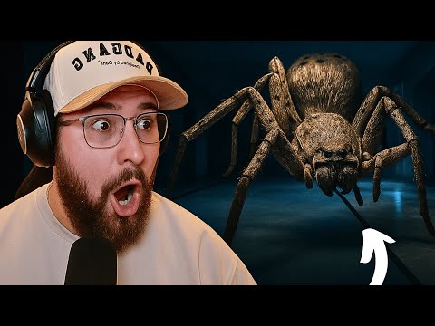 THIS SPIDER GAME IS 10X SCARIER THAN YOU THINK... | Huntsman