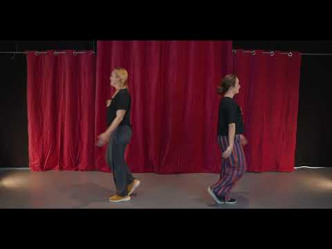 Spektaklets danseworkshop - Det svinger
