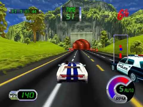 N64 Game Sample Video - Cruis'n Exotica USA