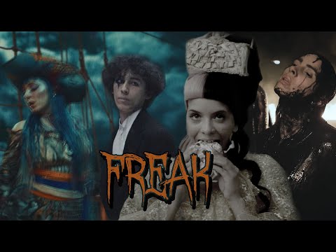 FREAK 🎃 - Sub Urban ft. REI AMI x Billie Eilish x Melanie Martinez x Ashnikko (MINIMIX)