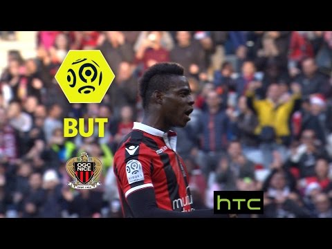 But Mario BALOTELLI (32' pen) / OGC Nice - Dijon FCO (2-1) -  / 2016-17