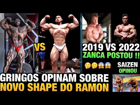 GRINGOS DIZEM QUE RAMON NÃO VENCE RUFF DIESEL COM ESSE SHAPE - EVOLUÇÃO DO ZANCANELLI E MAIS
